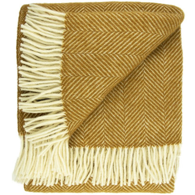 Hand Woven Throw Blanket