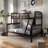 Kearie Twin over Full Standard Bunk Bed-94437184