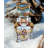 12'' Handmade Wood Shatterproof Hanging Figurine Ornament