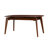 Rozella Expandable 79" Solid Wood Dining Table
