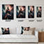 Horloge murale Empire New York-698757534