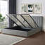 Evelynne Fabric Ottoman Bed Frame with Storage - -1016003167-1032889127