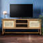 Forsberg Solid Wood TV Stand
