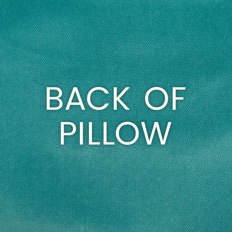 Cubit Pillow Cover & Insert, Aqua, Square 20"