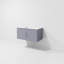 Meuble-lavabo simple 24 po avec plateau Geneva-112898440-112898438