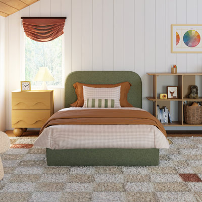 Nara Open-Frame Bed