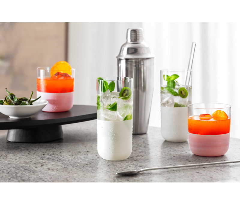 Manufacture Rock Blanc Shot Glass