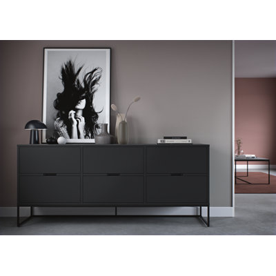 Buffet 6 tiroirs Lipps