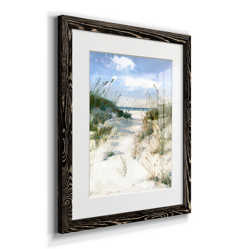 Petite Botanical II - reproduction de cadre photo, H 20 po x l 17 po x P 1,5 po, Noir