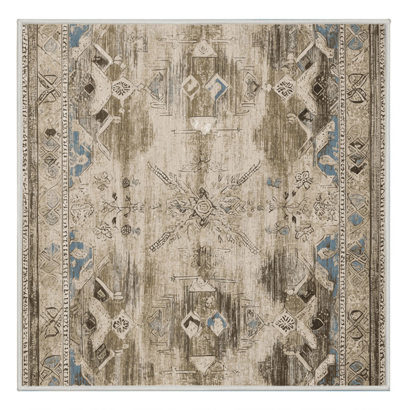 Majestic Mosaic Rug, Square 8'