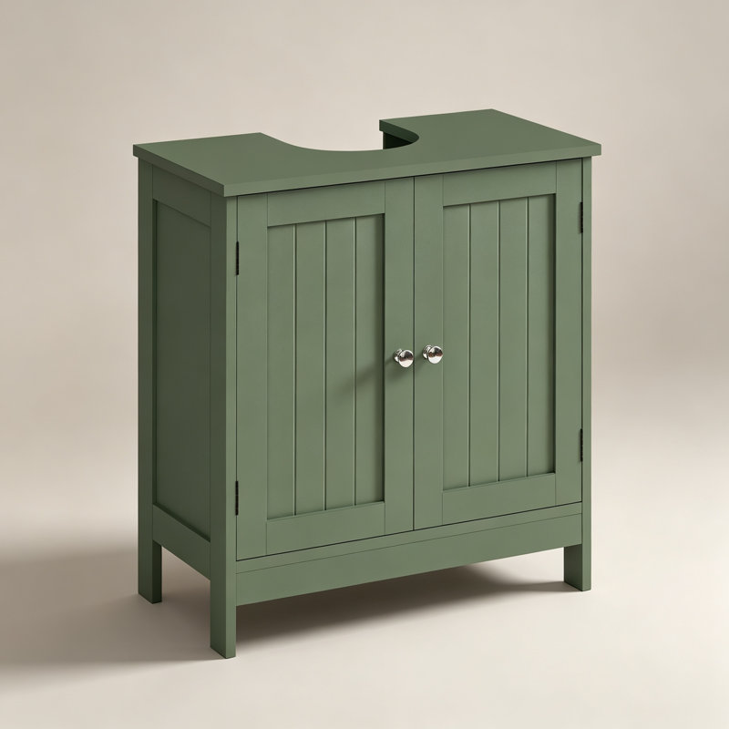 Engineered Wood Under Sink Cabinet