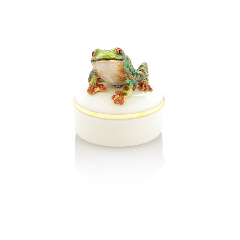 Handmade Porcelain China Decorative Box