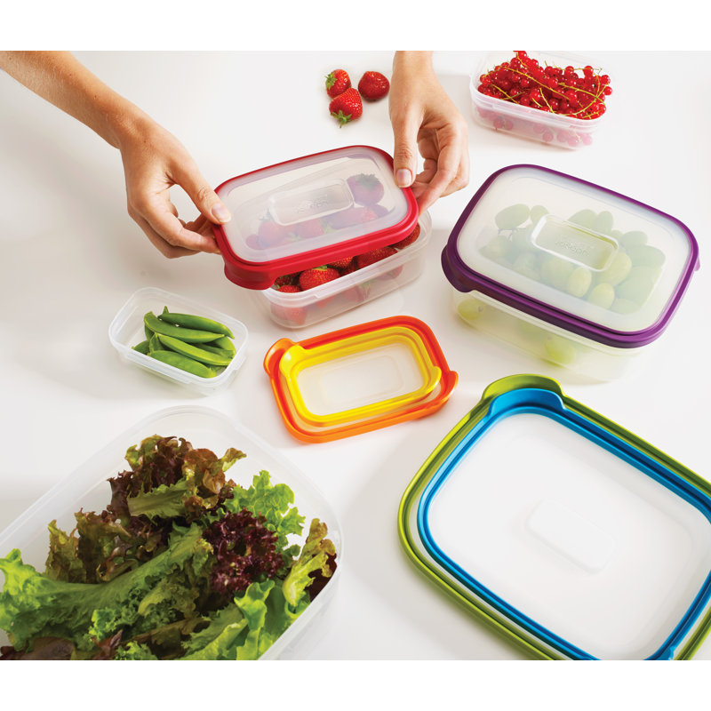 Ensemble de rangement pour aliments 12 pièces Joseph Joseph Nest, sans BPA