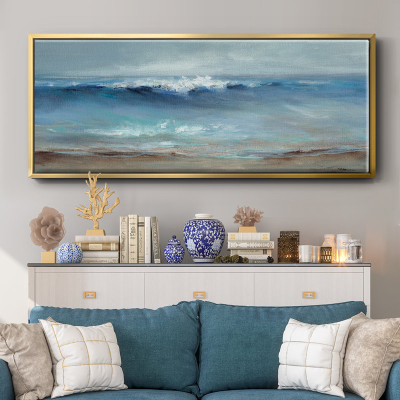 Northeast Wind- Framed Canvas
