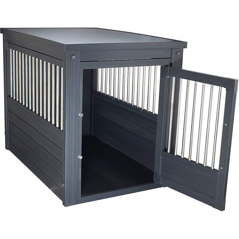 Caisse pour chien Southwick ECOFLEX, Grand (H 28 po x l 24 po x P 35,4 po), Espresso