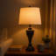 Ensemble de lampes de table en bronze 29 po Kishara