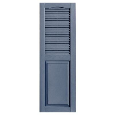 Straight Top Combination Louvered
