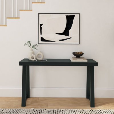 Bahez Solid Wood Console Table