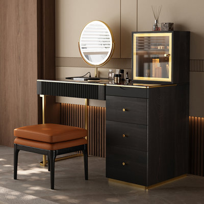 Makeup Vanity Set by Orren Ellis