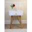 Bergenia 40 cm W Bedside Table