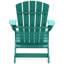 Chaise Adirondack en plastique / résine Willene-23239919