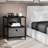 Jakaiden End Table with Storage-201828158