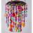 23.5'' Solar Powered Cylinder Lantern