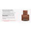 Fauteuil de massage chauffant manuel inclinable avec bascule et pivotant, recouvert de tissu orange, pour le salon-290366388