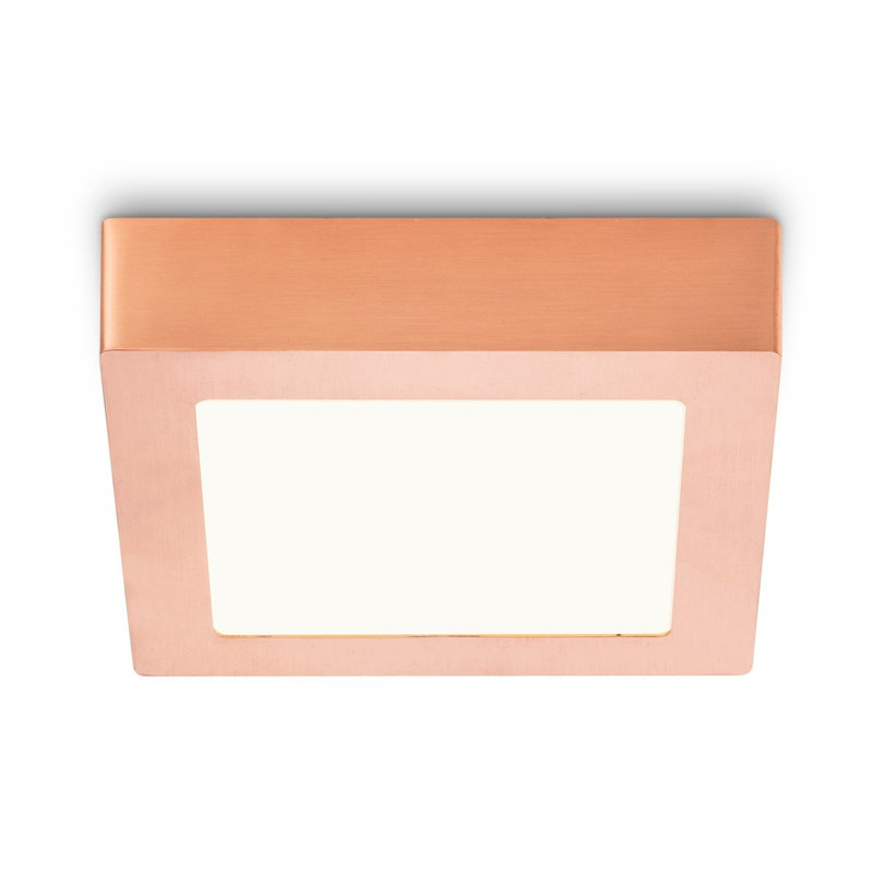 Kruger LED Flush Mount, Copper