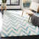 Danny Hand Tufted Wool Chevron Rug