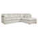 Gramercy Park Upholstered L-Shaped Sectional