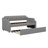 Upholstered Daybed With Trundle, Twin Size-365051315