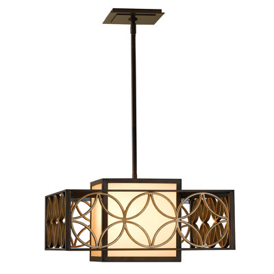 Sayer 1 - Light Square/Rectangle Pendant
