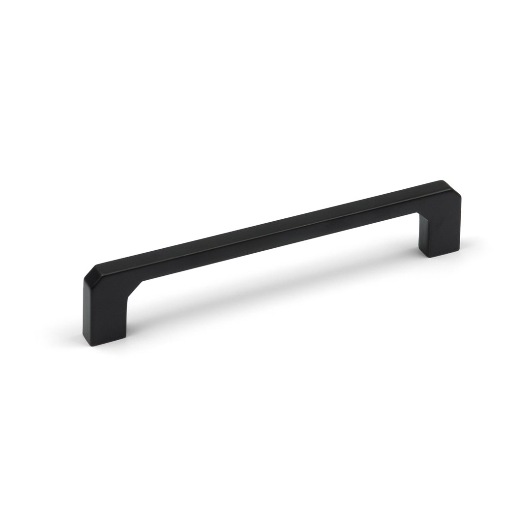 Matt Black Squared Angled D-Bar Handles