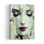Absence Abstract Contemporary Wall Art Print-1300938249