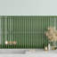 Horizonte 0,5 x 8 po Carrelage mural en céramique brillant vert menthe brillant (paquet de 0,27 pi2 / boîte) - paquet de 10-109841631