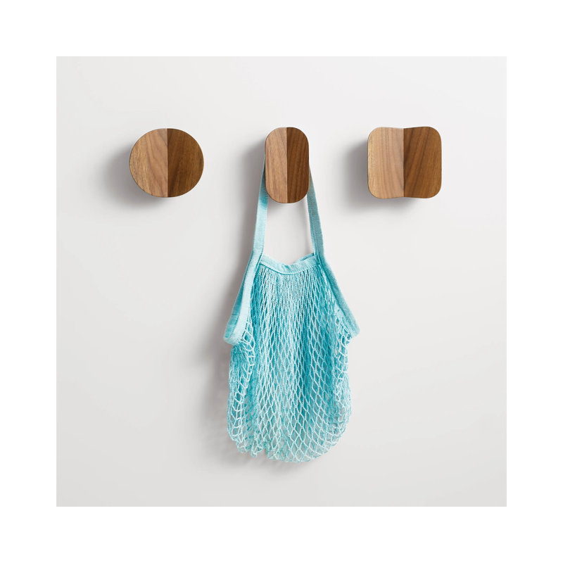 Uphold Wall Hook, Walnut