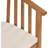 Aracely 6 - Person Acacia Wood Patio Dining Set with Rectangular Table