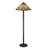 Jamila 63'' Mahogany Bronze Traditional Floor Lamp