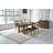 Schoenberg 11-piece Extendable Solid Wood Dining Set