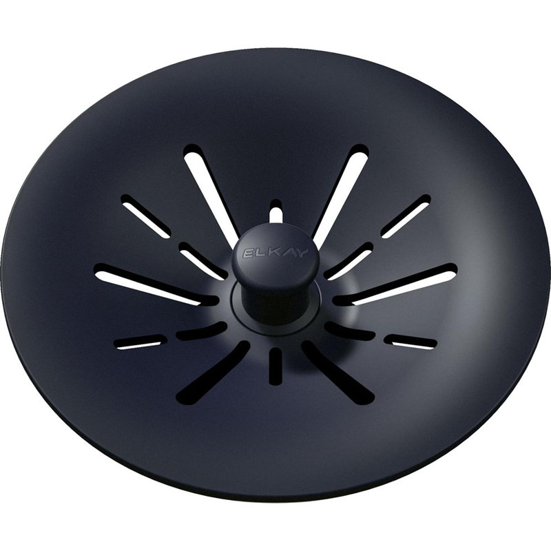 Perfect Removable Basket Strainer Kitchen Sink Drain, Jubilee