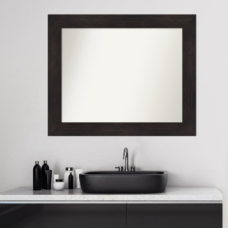 Miroir de salle de bain mural, 27,5 po x 33,5 po