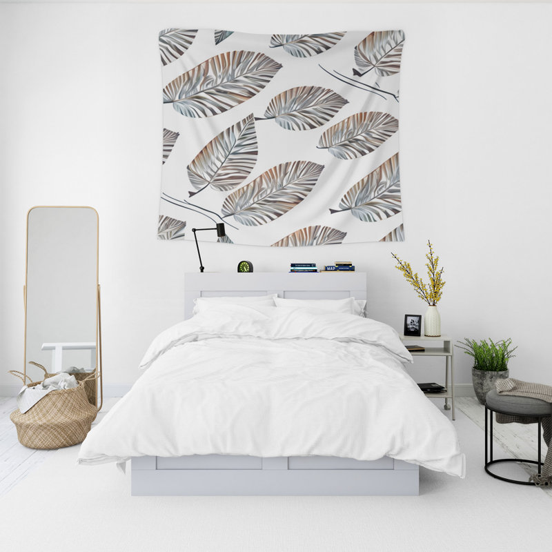 Tapisserie murale, H 88 po x l 104 po