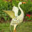 Cecilia Animals Weather Resistant Metal Garden Statue