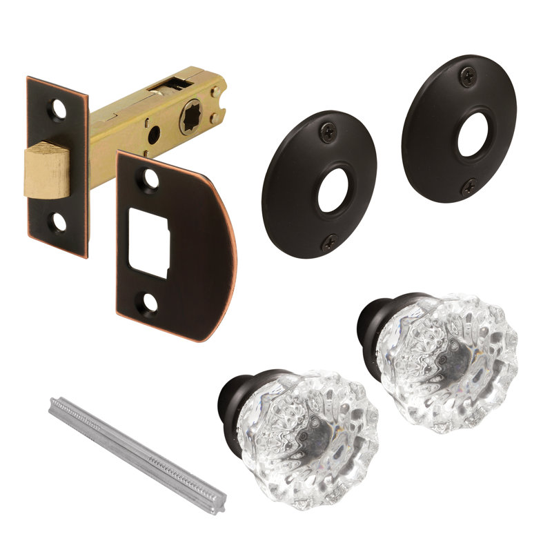 Aucun bouton rond, Bronze