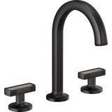 Kintsu® Widespread Lavatory Faucet with Arc Spout