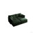 Jeffers Chenille Fabric Upholstered 4-Piece Sectional Sofa-103878067-128619559