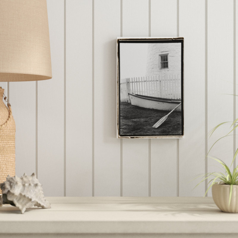 «Ready for the Tide» par Laura DeNardo, reproduction de photo sur toile, H 12 po x l 8 po, Toile tendue