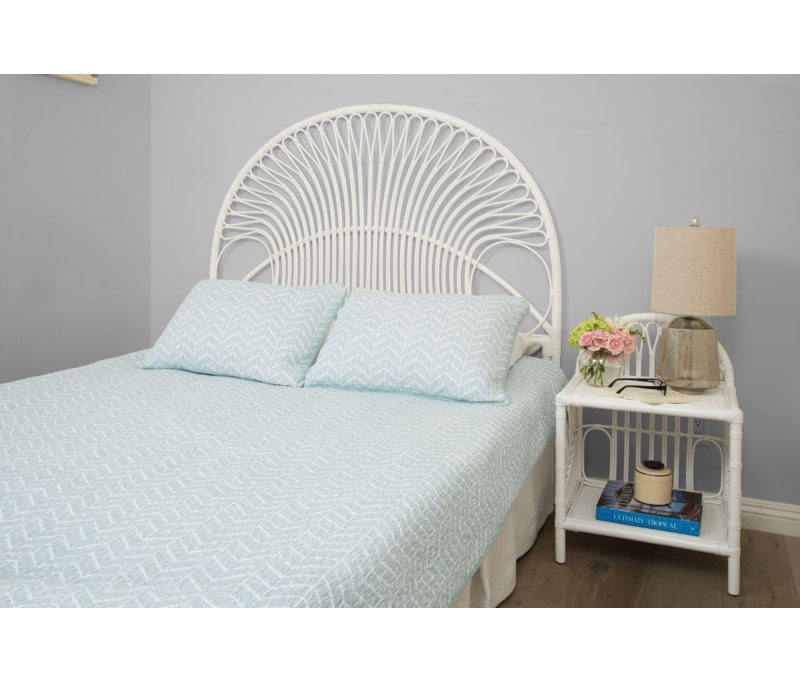 Table de chevet Deloris, Blanc