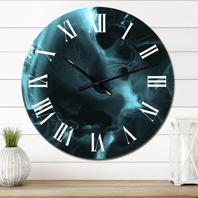 Horloge murale très grande
